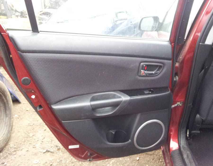 Mazda 3 Takara door-panel-card-passenger-side-rear